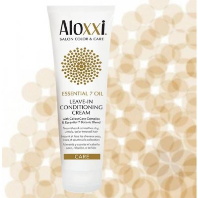 Aloxxi Esenciální 7 Oil neoplachující krém 200 ml – Hledejceny.cz