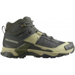 Salomon X Ultra 5 Mid Gore-Tex pánské boty zelená – Sleviste.cz