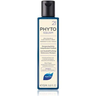 Phyto Phytosquam šampon pro mastnou pokožku hlavy proti lupům 250 ml – Zboží Mobilmania