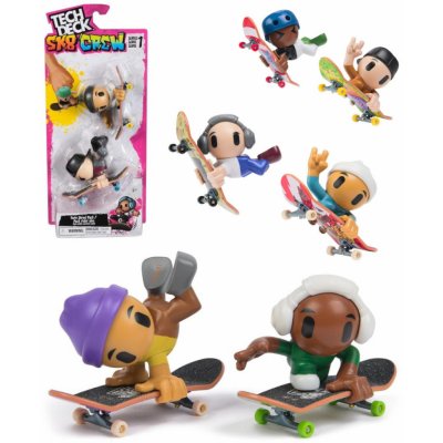 Tech Deck Spin Master SK8 Crew fingerboard s figurkou – Zboží Dáma
