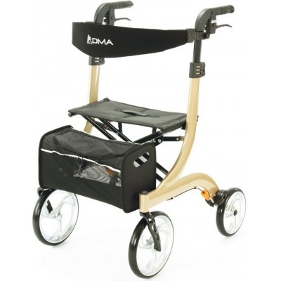 DMA 102 čtyřkolové odlehčené chodítko – Zboží Dáma