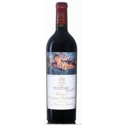 Chateau Mouton Rothschild Pauillac červené suché 2010 14% 0,75 l (holá láhev) – Zboží Mobilmania