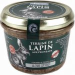 Gourmet Partners Králičí terina se švestkami 180 g – Zboží Dáma