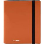 Ultra Pro Eclipse 4-Pocket Binder Pumpkin Orange EN – Zboží Živě