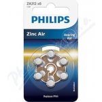Philips do naslouchadel 6ks ZA312B6A/00 – Hledejceny.cz