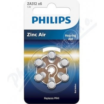 Philips do naslouchadel 6ks ZA312B6A/00