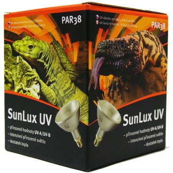 SunLux UV 35 W PAR38 výbojka