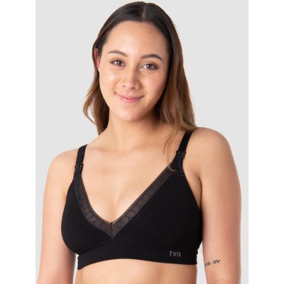 Hotmilk Caress Bamboo plunge kojicí Black – Zboží Dáma