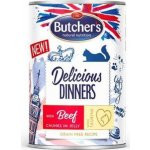 Butcher's Cat Delicious hovězí v želé 400 g – Zbozi.Blesk.cz