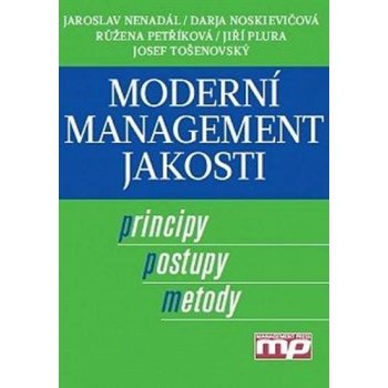 Moderní management jakosti, Principy, postupy, metody