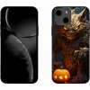 Pouzdro a kryt na mobilní telefon Apple mmCase na iPhone 13 halloweenská příšera