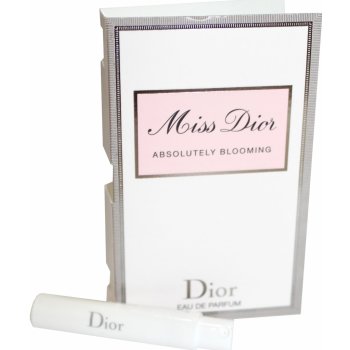 Christian Dior Miss Dior Absolutely Blooming parfémovaná voda dámská 1 ml  vzorek od 65 Kč - Heureka.cz