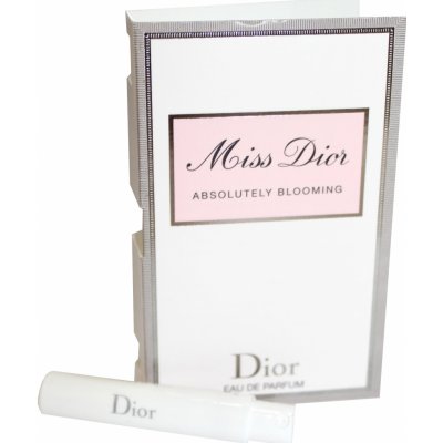 Christian Dior Miss Dior Absolutely Blooming parfémovaná voda dámská 1 ml vzorek – Zboží Mobilmania