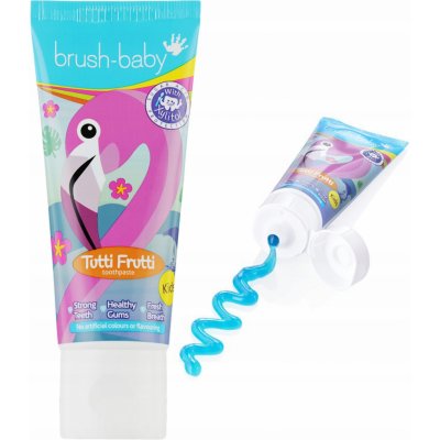 Brush Baby Tutti Frutti dětská zubní pasta od 36. měsíce 50 ml