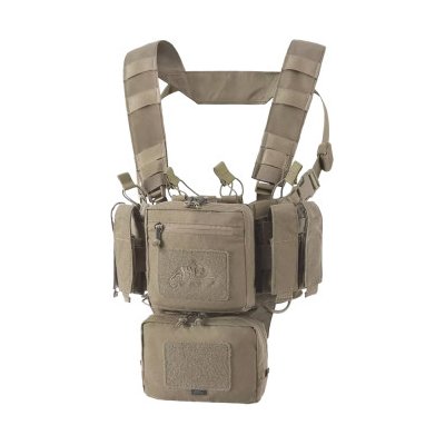 Helikon-Tex Chest-rig Training Mini Rig RAL 7013 – Sleviste.cz