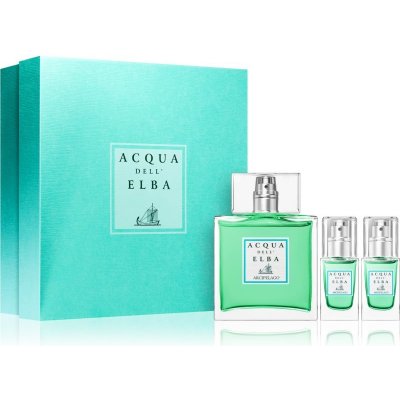 Acqua dell' Elba Arcipelago Men Arcipelago EDT pánská 100 ml + Arcipelago EDT pánská 15 ml + Arcipelago EDT pánská 15 ml