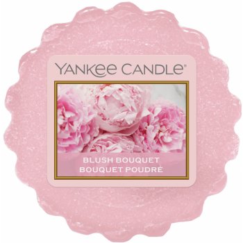 Yankee Candle vonný vosk Blush Bouquet Rozkvetlá kytice 22 g