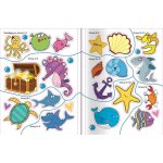 Velké samolepky pro malé ruce Žraloci – Sleviste.cz