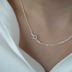 OLIVIE Stříbrný řetízek 1531 – Zboží Dáma