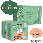 Moomin Baby 5 Maxi 10–16 kg 120 ks – Zboží Dáma
