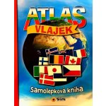 Atlas vlajek Samolepková kniha – Hledejceny.cz