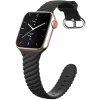 AW Slim pastelový řemínek pro Apple Watch - Černý Šířka uchycení řemínku: 38/40/41mm Černý IR-AWSLP-02