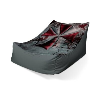 Sablio sedací vak lounge Resident Evil Umbrella Corporation Steel 120 x 100 x 80 cm – Sleviste.cz