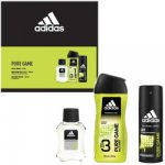 Adidas Pure Game voda po holení 100 ml + deospray 150 ml + sprchový gel 250 ml dárková sada – Zboží Mobilmania