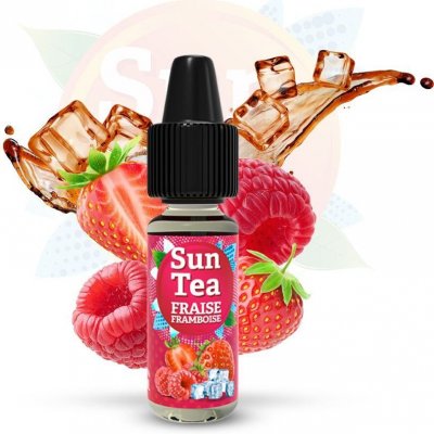 Sun Tea Fraise Framboise 10 ml – Zbozi.Blesk.cz