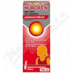 NUROFEN PRO DĚTI JAHODA POR 40MG/ML POR SUS 100ML – Hledejceny.cz