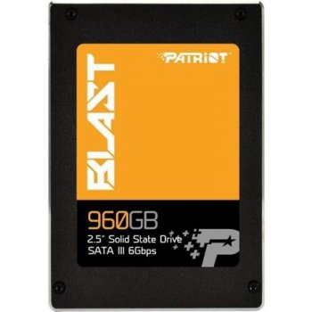 Patriot Blast, 960GB, 2.5", SATAIII, PBT960GS25SSDR