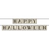 Girlandy, rozety, vlajky Girlanda Happy Halloween