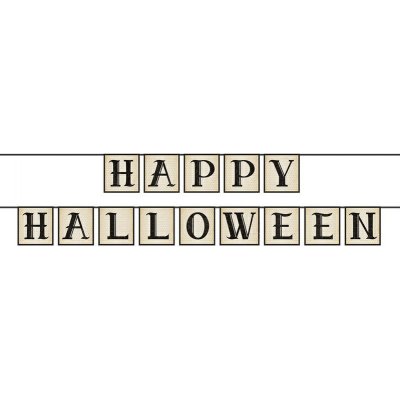 Girlanda Happy Halloween – Zbozi.Blesk.cz