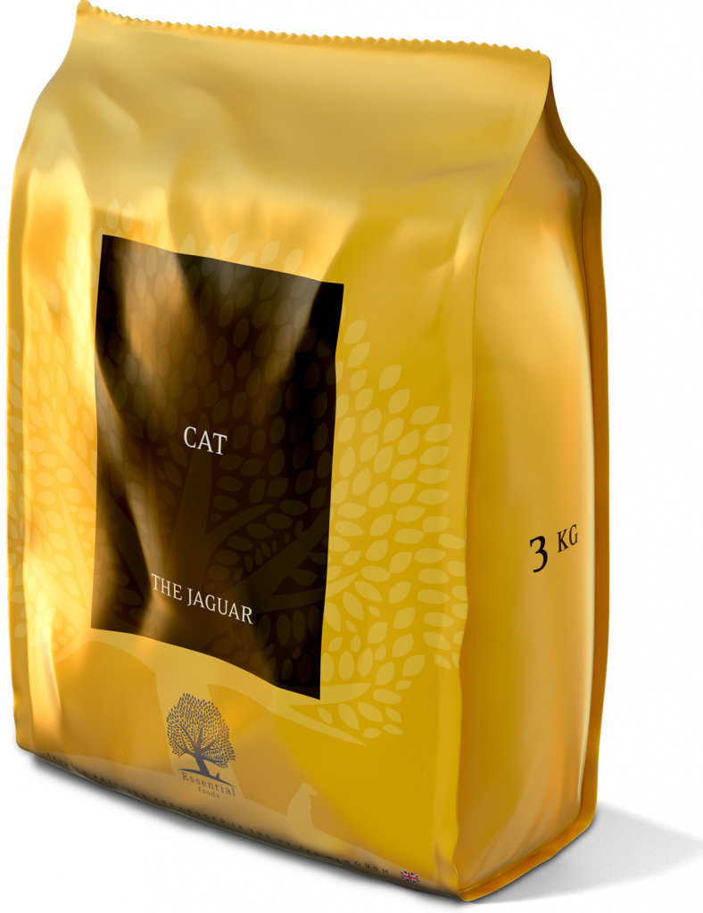 Essential Foods Cat The Jaguar 3 kg