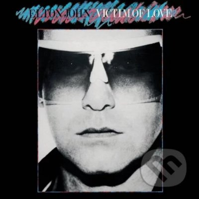 Elton John - Victim Of Love - Elton John LP