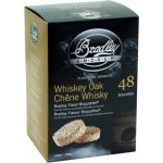 BRADLEY SMOKER Whiskey Dub udící brikety 48 ks – Sleviste.cz