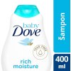 Dětské šampony Dove Baby Sensitive Moisture dětský šampon sensitive 400 ml
