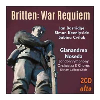 Benjamin Britten - War Requiem CD