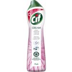 Cif Cream Pink Flower tekutý písek 500 ml – Zboží Mobilmania