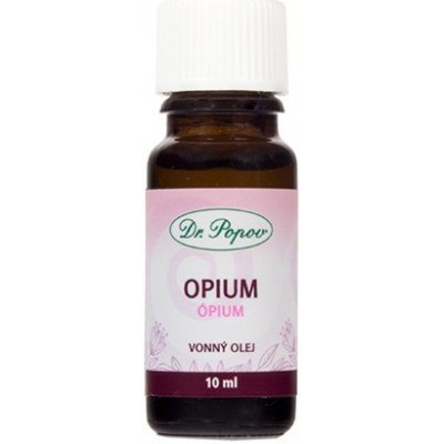 Dr. Popov vonný olej Opium vonný olej 10 ml – Hledejceny.cz