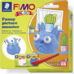 FIMO Staedtler kids Funny MODRÁ PŘÍŠERA