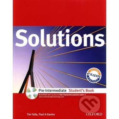 Solutions 1st Edition Global Pre-Intermediate: Student's Book with MultiROM