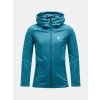 Dětská mikina Peak Performance Jr Rider Zip Hood Hydro Fresh