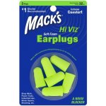 Mack's Hi Viz vysoce viditelné špunty do uší 3 páry – Sleviste.cz
