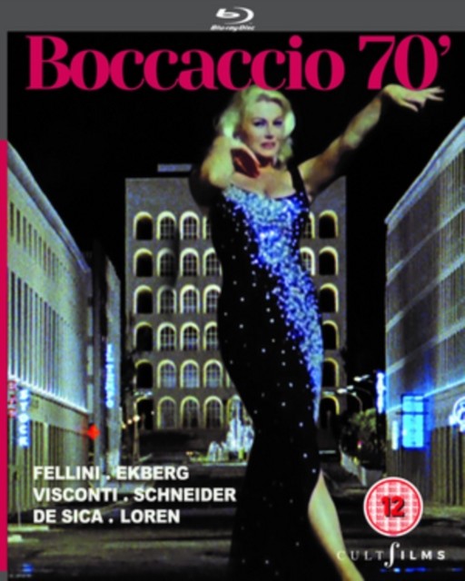Boccaccio \'70 BD