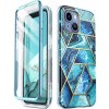 Pouzdro a kryt na mobilní telefon Apple SUPCASE COSMO IPHONE 14 PLUS / 15 PLUS OCEAN BLUE