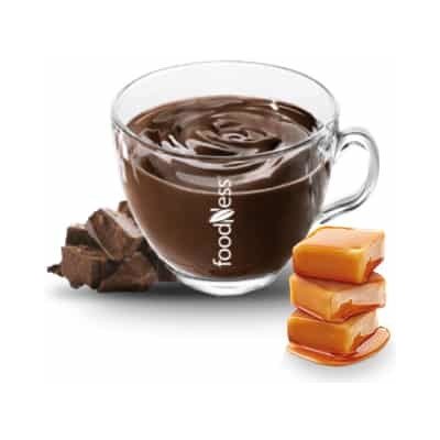 Foodness čokoláda Slaný Karamel 15 x 30 g – Sleviste.cz