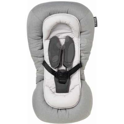 Beaba ležadlo ku všetkým polohovateľným lehátkam Up&Down Bouncer Seat Cushion šedá s opierkou hlavičky BE915028 – Zboží Dáma