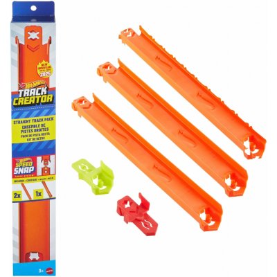Hot Wheels Track Creator Sada rovných tratí – Zboží Mobilmania