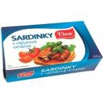 VIVA Sardinky v rajčatové omáčce 125 g – Hledejceny.cz